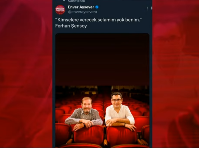 “Hırsızların Elini Sıkmam” Aysever’den İronik İtiraf, İmamoğlu Cephesi Suskun