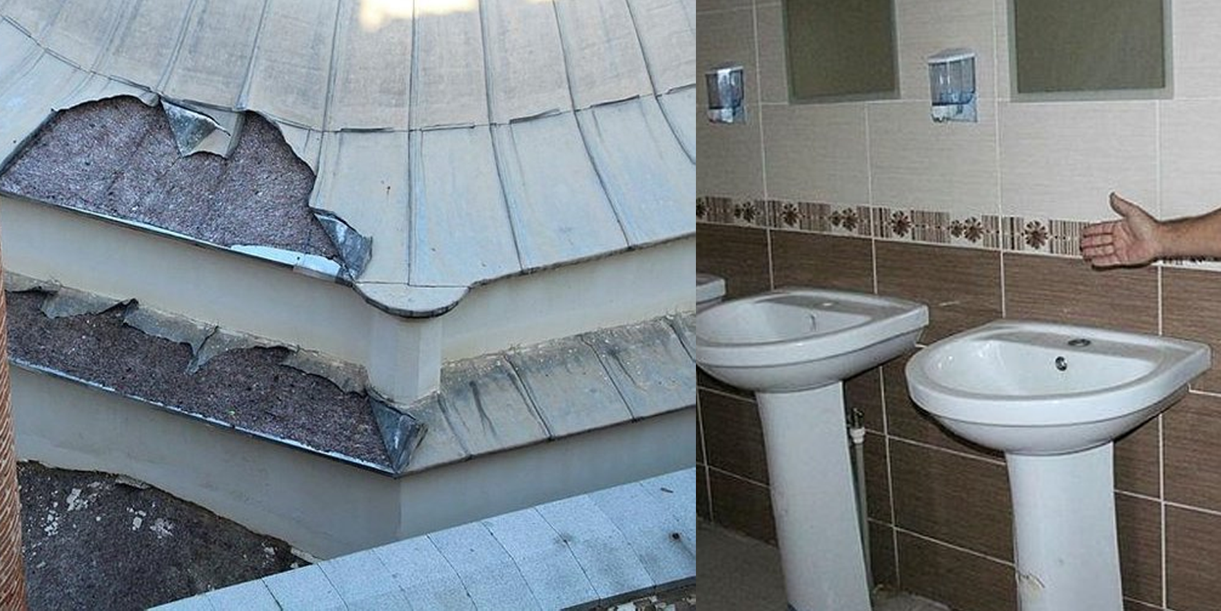 Hırsızların hedefi tarihi camiler oldu! Resmen parça parça çalıyorlar!