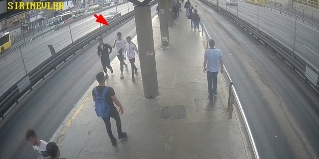 Hırsızlığa giden şüpheliler İstanbul kartla yakalandı!