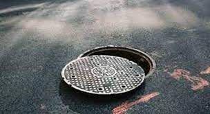 Hırsızlığın böylesini hiç görmediniz! Rögar kapağını açıp..