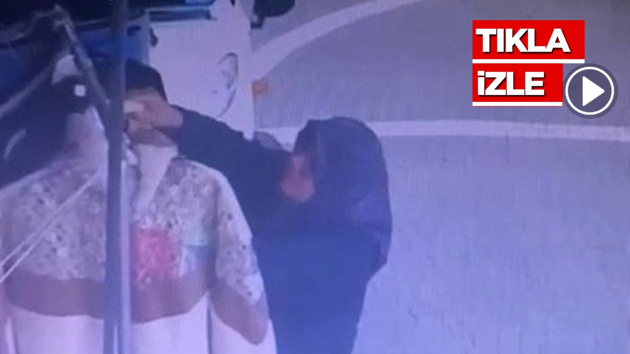 Hırsızlık anı anbean kamerada! Yaşlı kadın göz göre göre mont çaldı