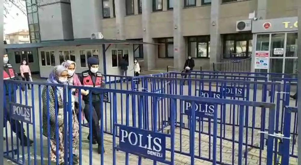 Hırsızlık çetesinin lideri 70’lik teyze!
