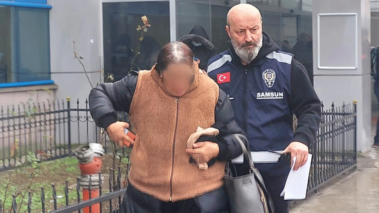 Hırsızlık hükümlüsü enselendi