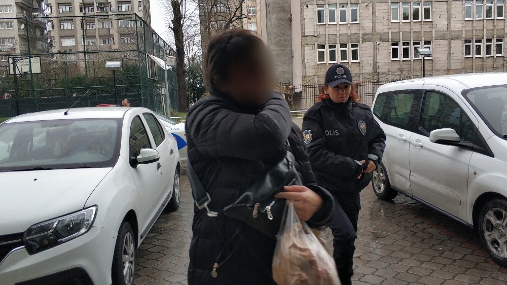 Hırsızlık iddiasına adli kontrol 