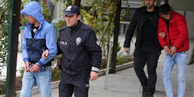 Hırsızlık ihbarına gidip uyuşturucu hap ele geçirdiler