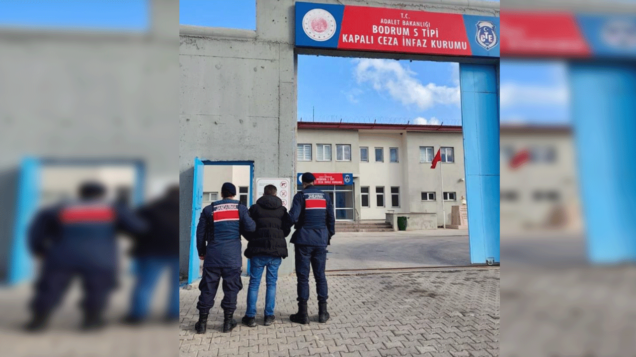 Hırsızlık suçundan kesinleşmiş hapis cezası bulunan şahıs yakalandı