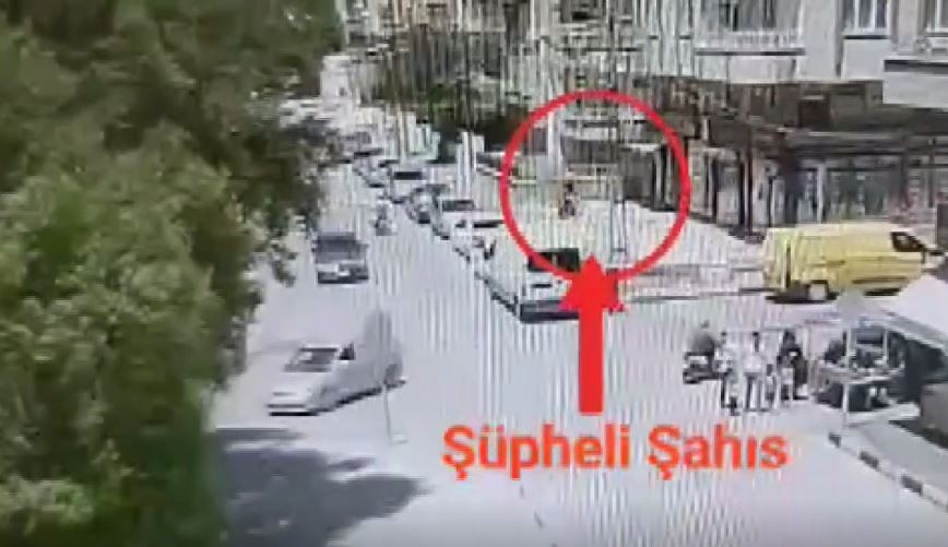Hırsızlık şüphelileri güvenlik kamerasına yakalandı 