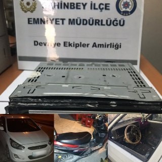 Hırsızlık şüphelisi 16 kişi yakalandı 