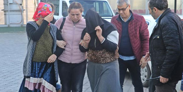 Hırsızlık şüphelisi kadın, kendisini çeken gazeteciye sardı! 