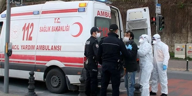 Hırsızlık şüphelisi öksürerek polisten kurtulmaya çalıştı