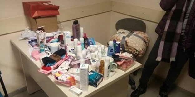 Hırsızlık yapan 3 genç kız yakayı ele verdi!