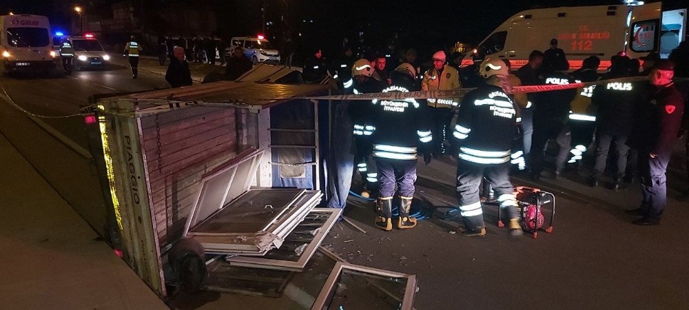 Hırsızlık yapan şahıslar kovalamacayla yakalandı 
