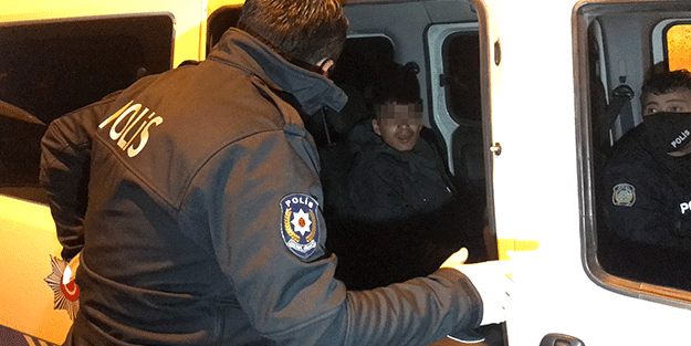 Hırsızlık yaparken yakalandı! 'Camiye gidiyorum' dedi