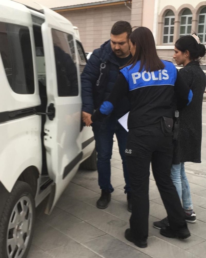 Hırsızlıktan hapse mahkum edilen kadın yakalandı 