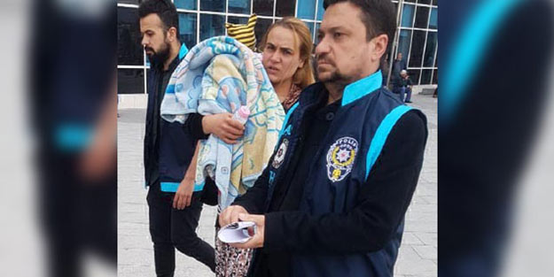 Hırsızlıktan tutuklandı, bebeğiyle cezaevine girdi
