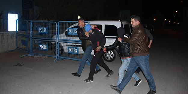 Hırsızlıktan yakalanan şahıslar cezaevi firarisi çıktı