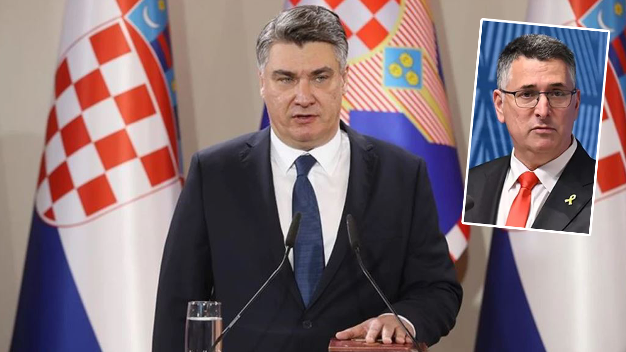 Hırvat Cumhurbaşkanı, İsrailli bakanı kabul etmedi: Kim çağırdı bunu?