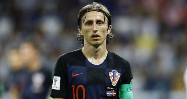 Hırvat yıldız Modric'ten Türkiye açıklaması
