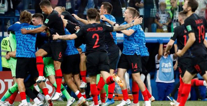 Hırvatistan çeyrek finalde Rusya'nın rakibi