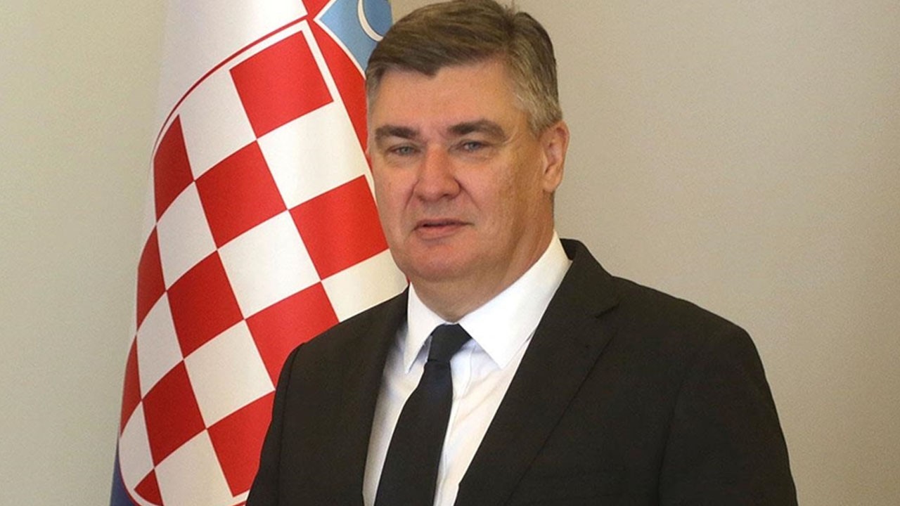 Hırvatistan Cumhurbaşkanı, Washington İsrail'e destek veriyor çağrısı yaptı! Flaş açıklaması