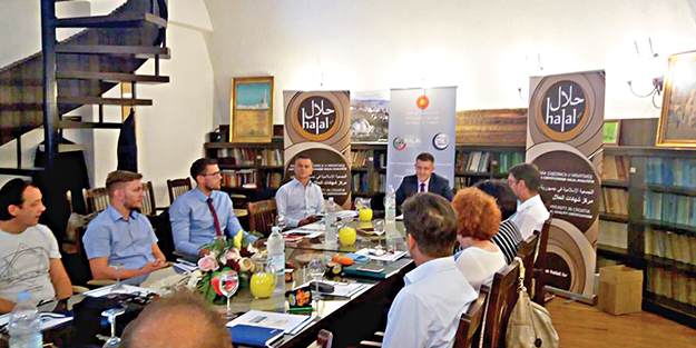 Hırvatistan da Helal Expo’da