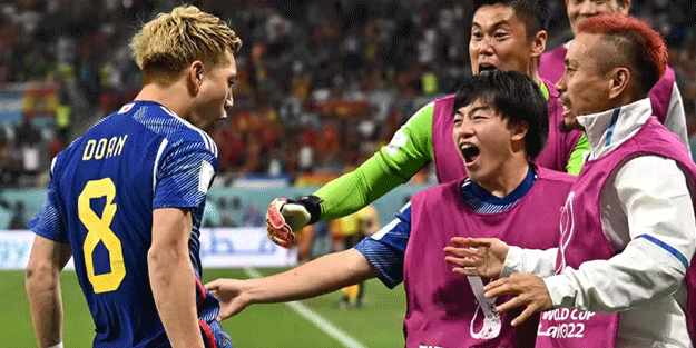 Hırvatistan ile Japonya, son 16 turunda karşılaşacak