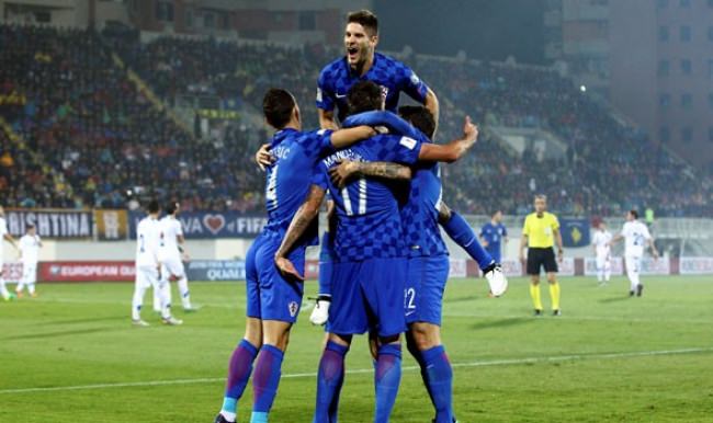 Hırvatistan Kosova'ya patladı! 0-6