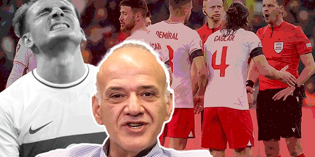 Hırvatistan maçı sonrası Ahmet Çakar'dan olay sözler!