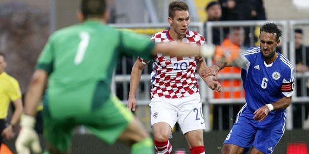 Hırvatistan, San Marino üzerinde rekor denedi!