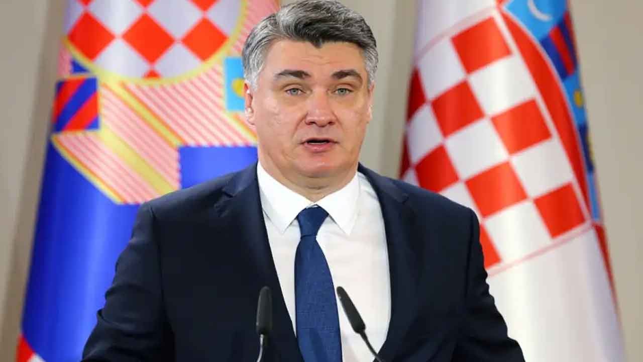 Hırvatistan şımarık İsrailliye ayar çekti