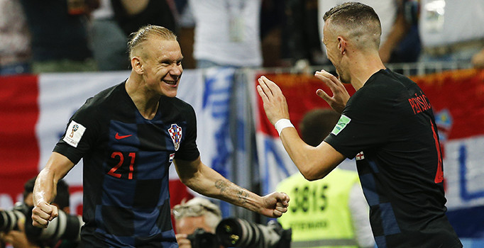 Hırvatistan tarihinde ilk kez finale çıktı