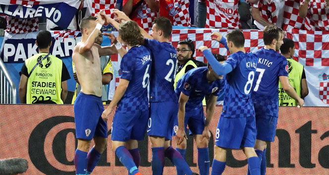 Hırvatistan zirveyi kaptı!