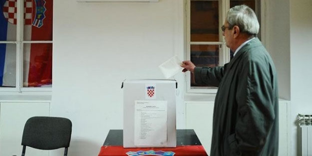 Hırvatistan'da genel seçimi HDZ kazandı