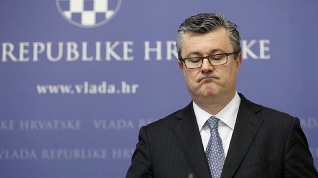 Hırvatistan'da koalisyon çöküyor