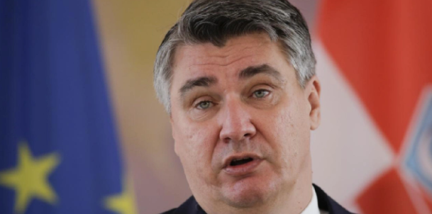 Hırvatistan'da Milanovic ikinci kez cumhurbaşkanı oldu