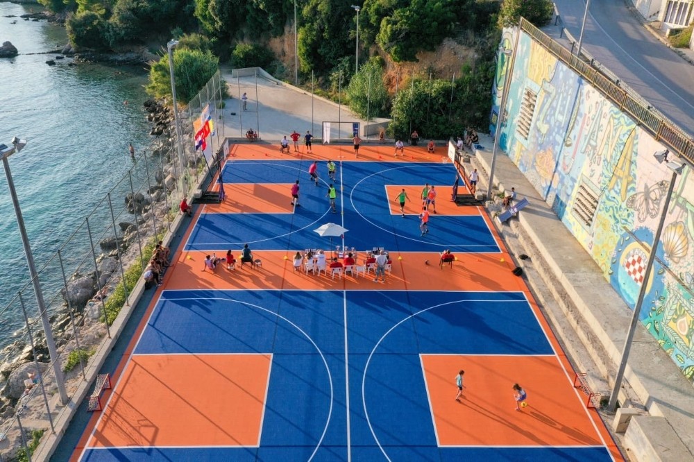 Hırvatistan’da “TİKA Basket 2019” Dostluk Turnuvası 