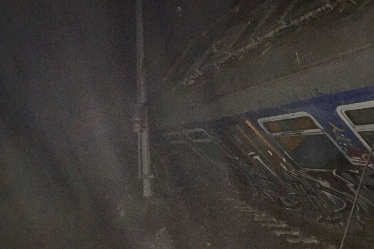 Hırvatistan'da tren kazası: 3 ölü, 11 yaralı