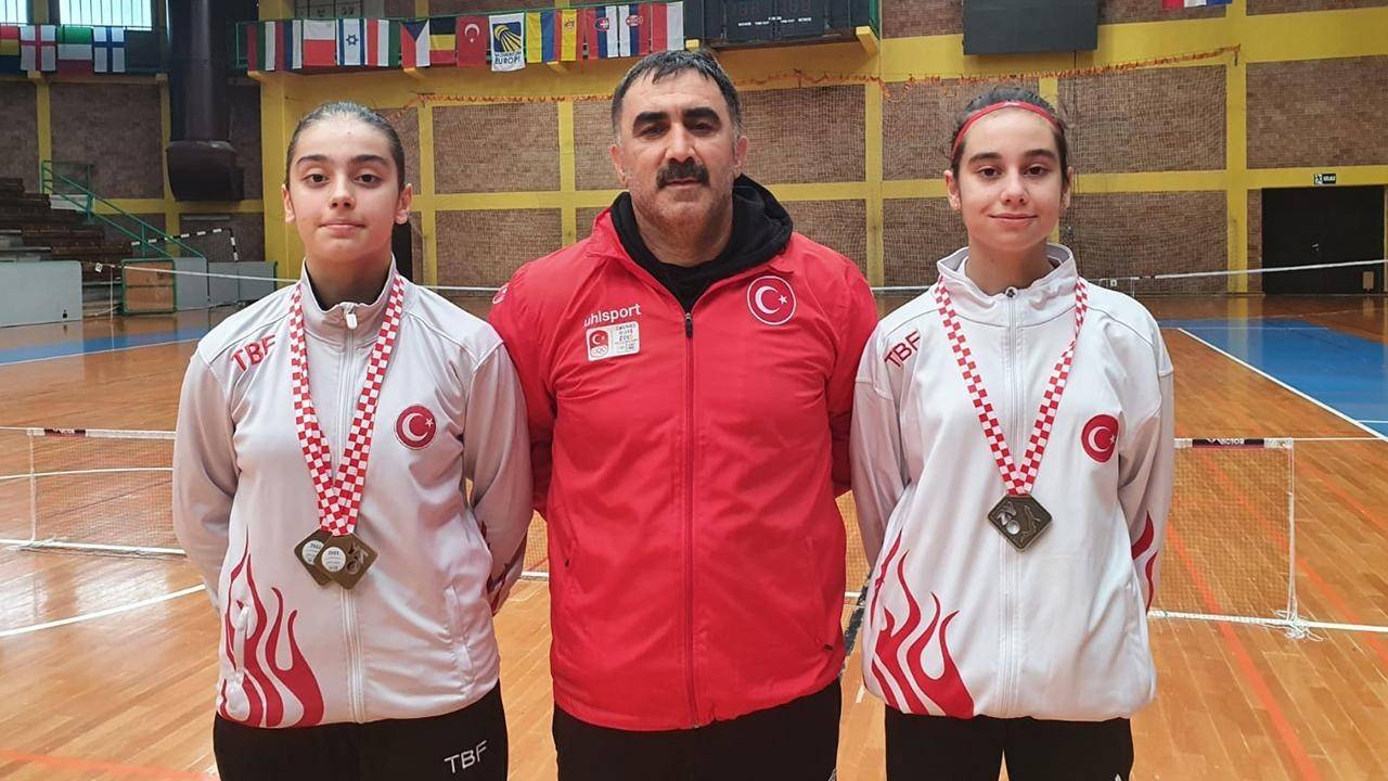 Hırvatistan’dan iki altın madalya ile döndüler