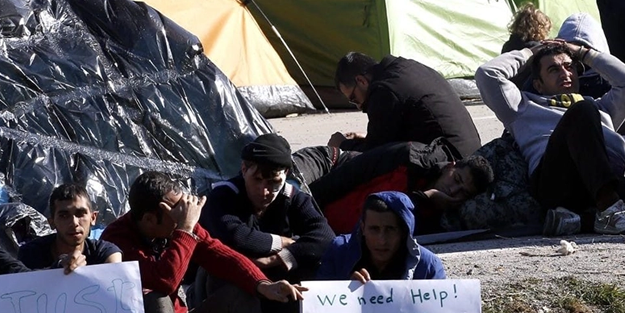 Hırvatistan'ın mültecilere uyguladığı işkence ayyuka çıktı!