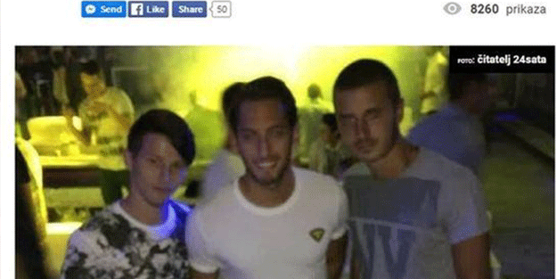 Hırvatlar küstahlaştı: Sabaha kadar içtiler