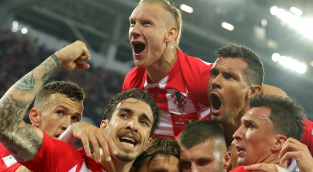 Hırvatlar, Nijerya'yı 2-0'la geçmeyi başardı