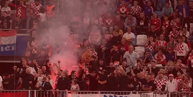 Hırvatlara ceza yolda geliyor! Sebebi açıklandı: Bir kez daha yapmışlardı...