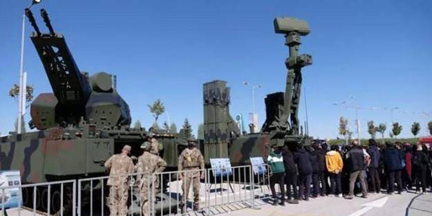 'Hisar A+' Hava Savunma Sistemi, görücüye çıktı