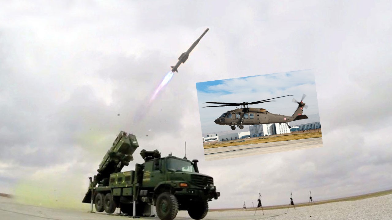 HİSAR O ve T-70 helikopteri için bomba karar! MSB duyurdu