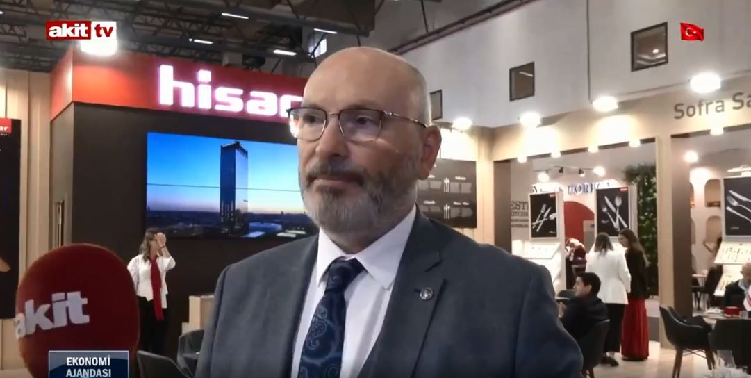 Hisar Türkiye Horeca Satış Müdürü Savaşer: İlham alan değil, artık ilham veren bir markayız