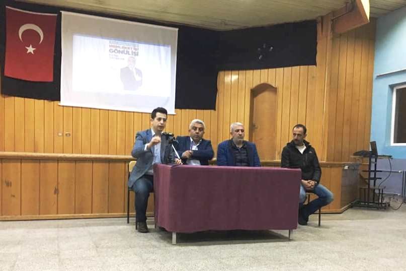 Hisarcık AK Gençlikten ‘Genç Kürsü’ programı