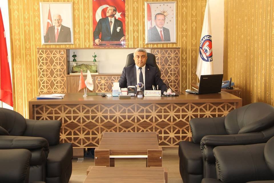 Hisarcık Belediyesi’nden Korona virüs nedeniyle hasta ve yaşlılara ücretsiz servis hizmeti 