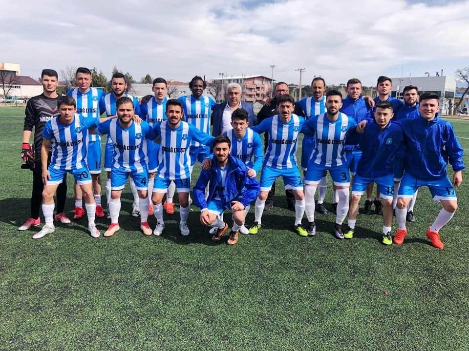 Hisarcık Belediyespor Süper Amatör Küme’ye yükseldi 