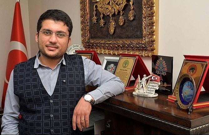 Hisarcık MYO mezunu genç işadamına hızlı büyüme ödülü 