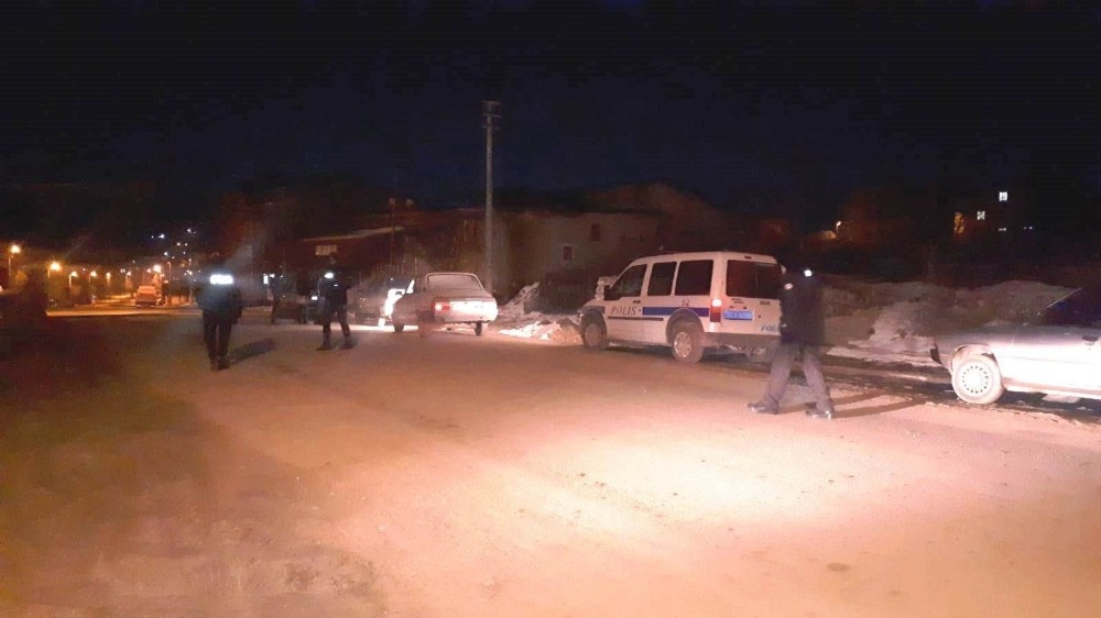 Hisarcık polisinden trafik denetimi 